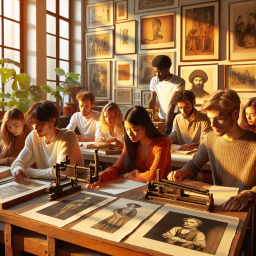 Illustration for Art Technique