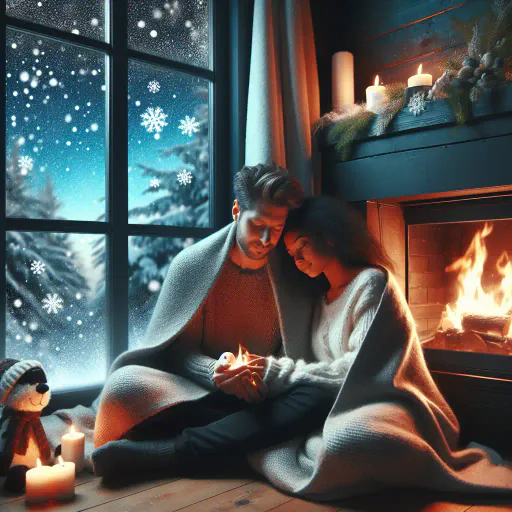 Illustration for Seeking Warmth