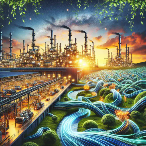 Illustration for Industrial Use