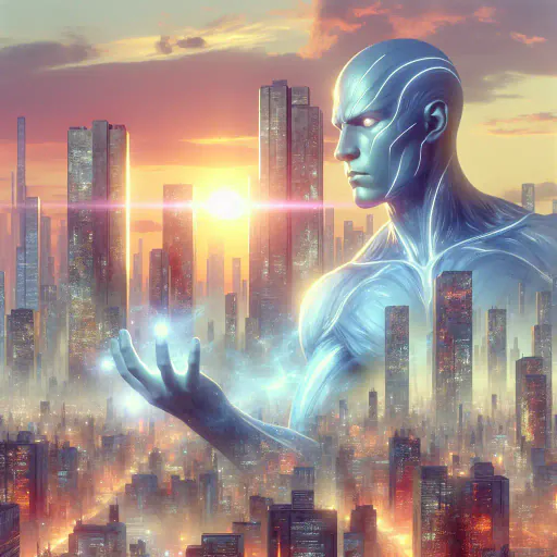 Illustration for Science and Fiction