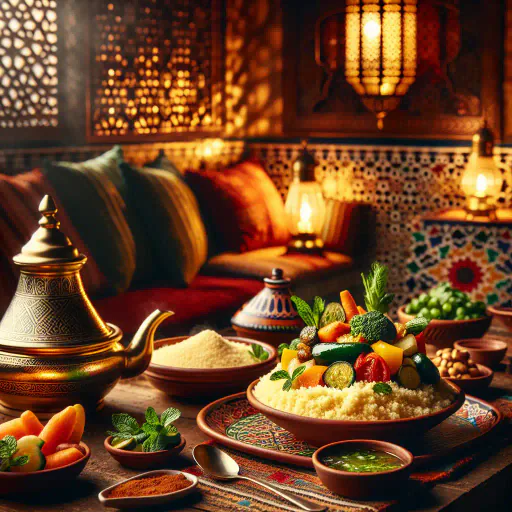 Illustration for Cuisine Specific