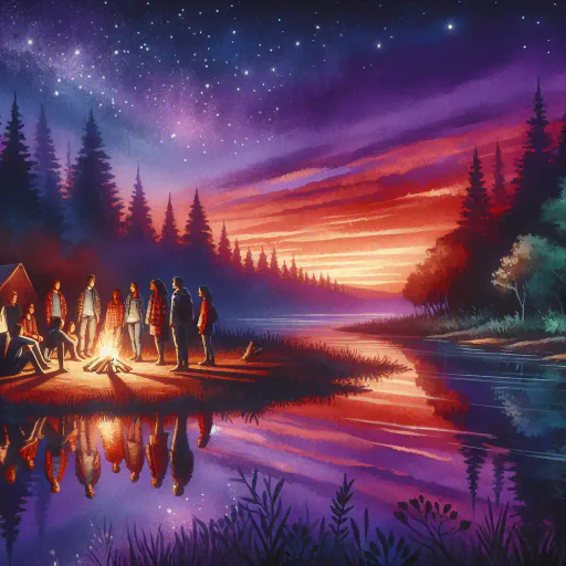 Illustration for Evening Activities