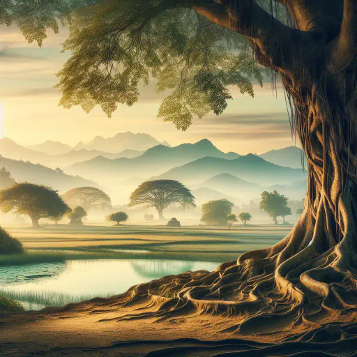 Illustration for Religion Origin