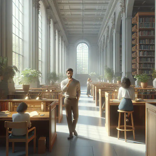 Illustration for Library Zones