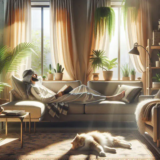 Illustration for Idle Time