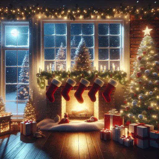 Illustration for Christmas Reference