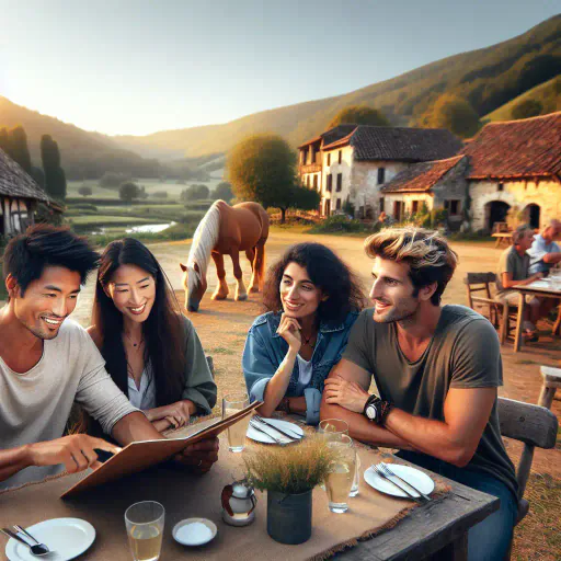 Illustration for Uncommon Meal