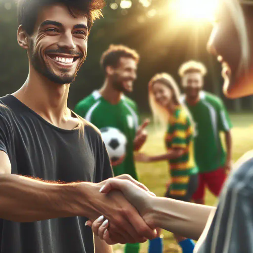 Illustration for Friendly Competition