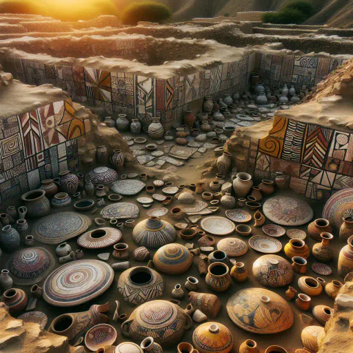 Illustration for Preserved Artifacts
