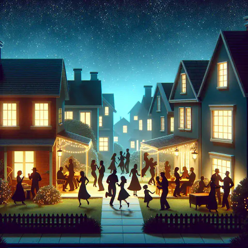 Illustration for Loud Disturbance