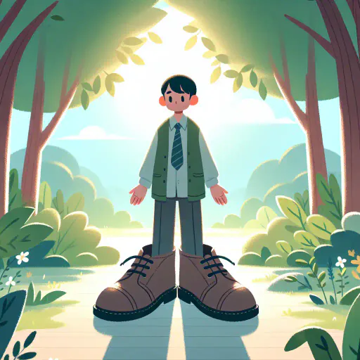Illustration for Not Literal