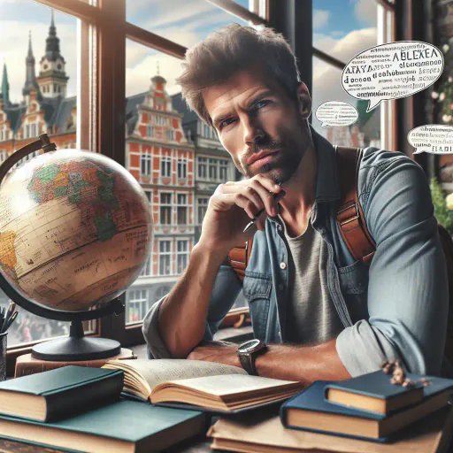 Illustration for Language Enthusiast