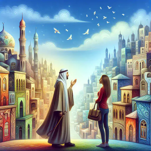 Illustration for Casual Connection