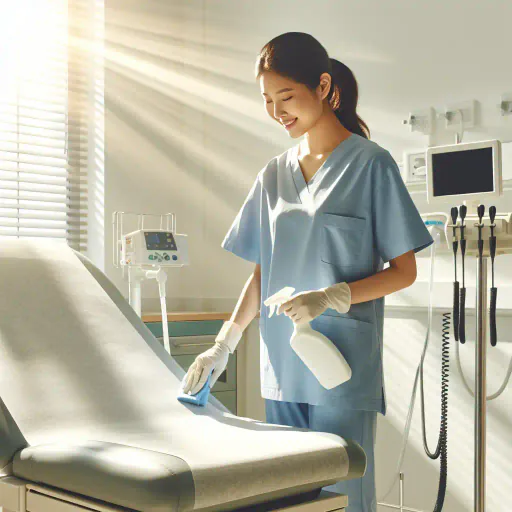 Illustration for Medical Setting
