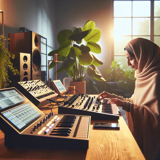Illustration for Electronic Devices