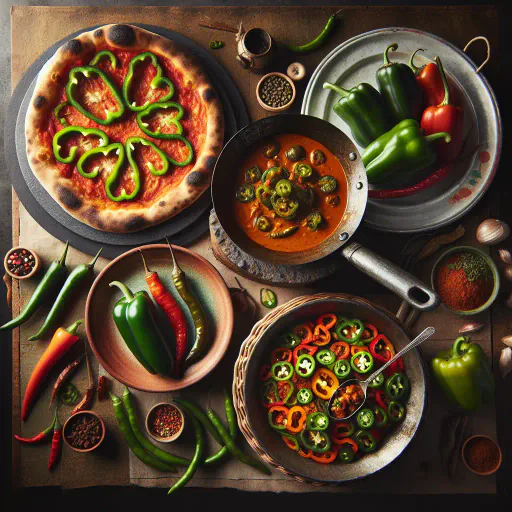 Illustration for Use in Cuisine