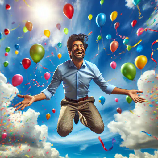 Illustration for Exaggerated Expressions