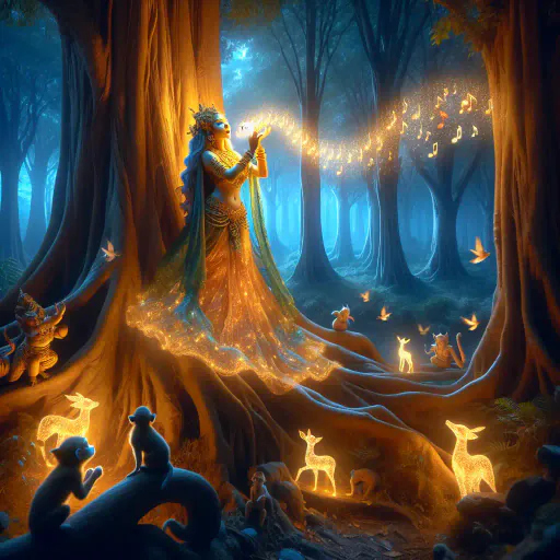 Illustration for Literature and Art