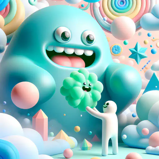 Illustration for Childish Humor