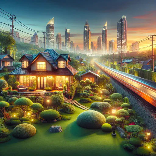 Illustration for City Proximity