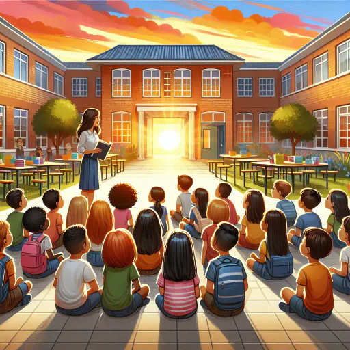 Illustration for Educational Period