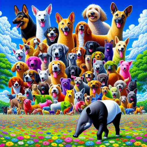Illustration for Animal species