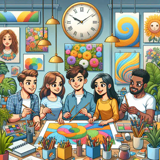 Illustration for Not Just Physical