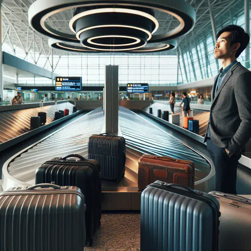 Illustration for Airport Procedures