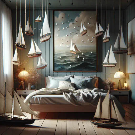 Illustration for Nautical Imagery