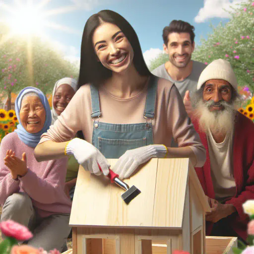 Illustration for Charitable Actions