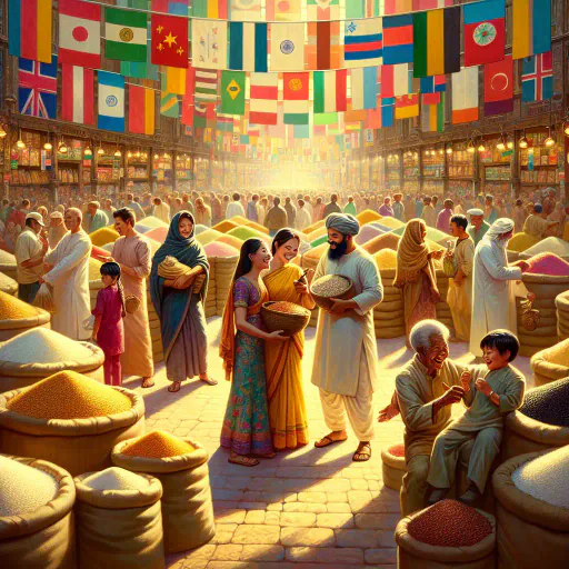Illustration for Culinary Staple
