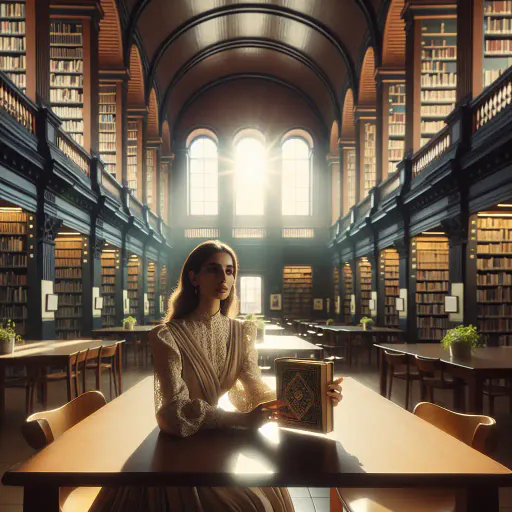 Illustration for Library Access