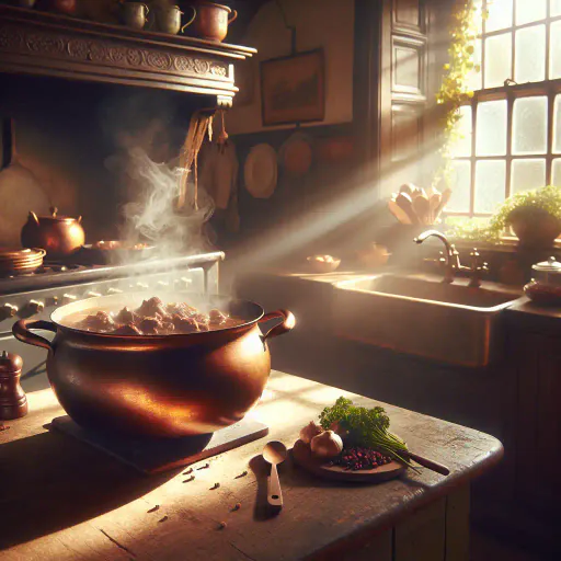 Illustration for Cooking Time