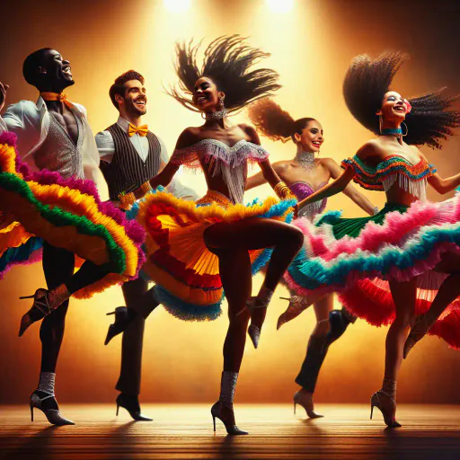 Illustration for High-Energy Dance