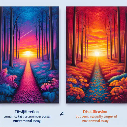 Illustration for Subtle Differences