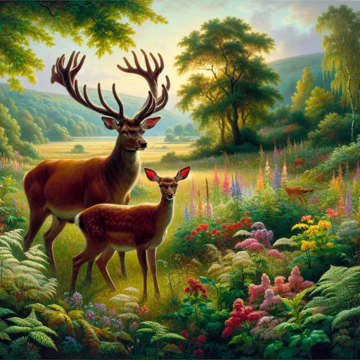 Illustration for Animal Gender
