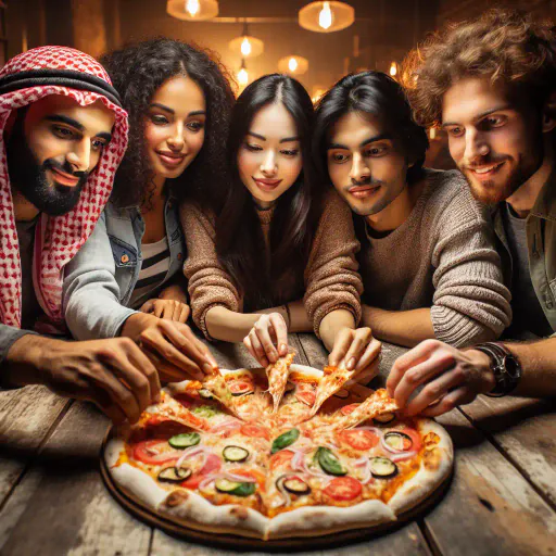 Illustration for Social Eating