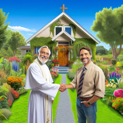 Illustration for Religious Residence