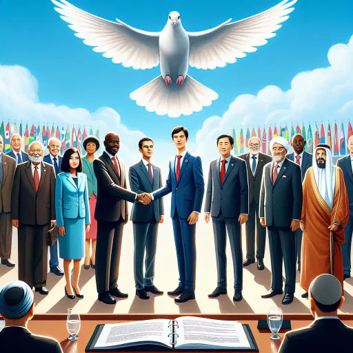 Illustration for Official Commitments