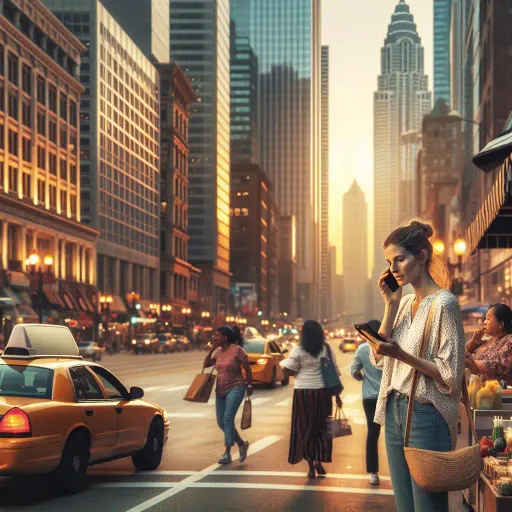 Illustration for Urban Settings