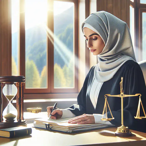 Illustration for Judicial Context