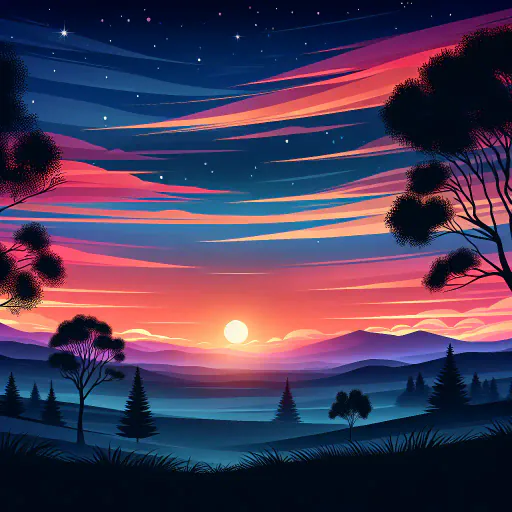 Illustration for Subdued Lighting