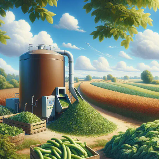 Illustration for Biofuel Production