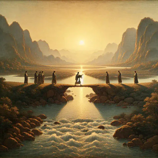 Illustration for Balancing Act