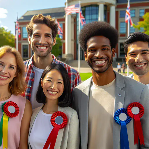 Illustration for Political Races