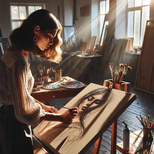 Illustration for Creative Process