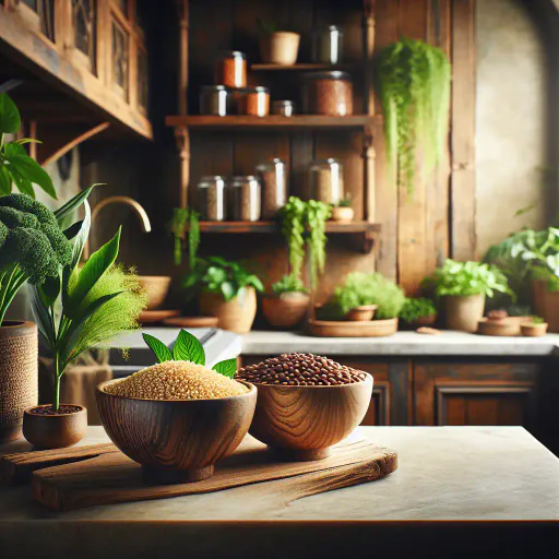 Illustration for Plant-Based Options