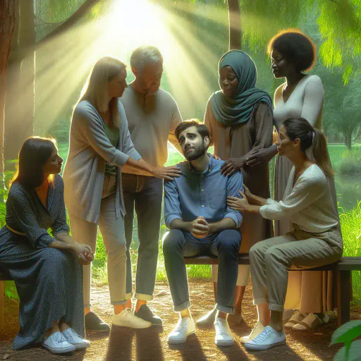 Illustration for Emotional Disconnection