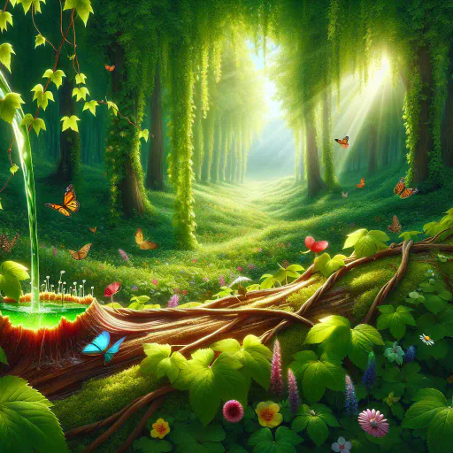 Illustration for Natural Substance