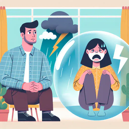Illustration for Fear vs Phobia